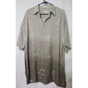 Pierre Cardin Tropical Men’s Button Down Shirt Size Large/Tall
